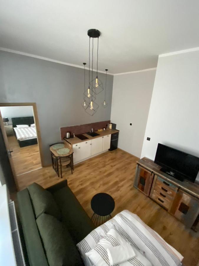 Apartament Loft 1 Lägenhet Malbork Exteriör bild