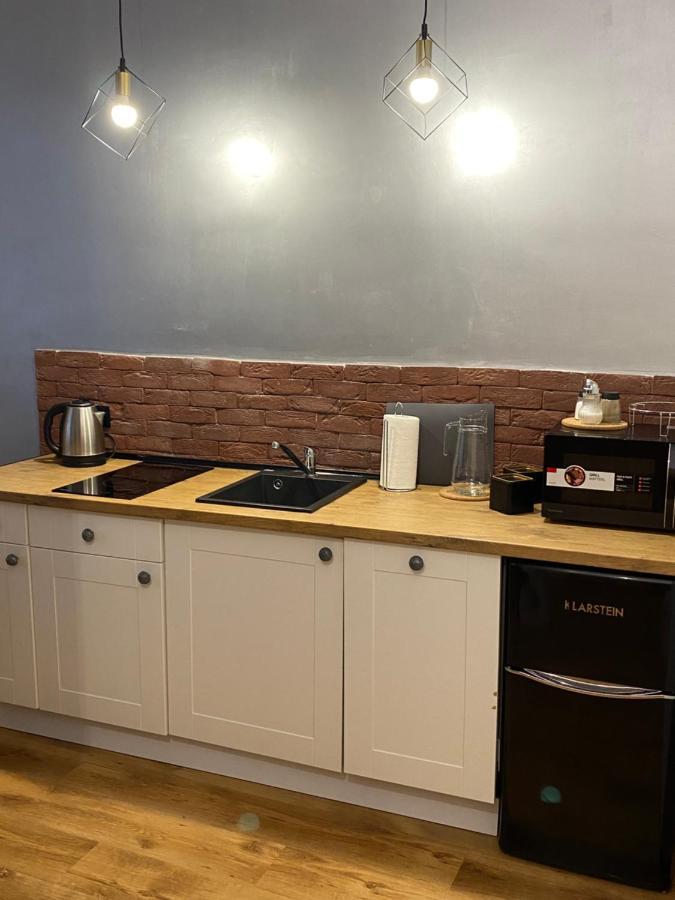 Apartament Loft 1 Lägenhet Malbork Exteriör bild